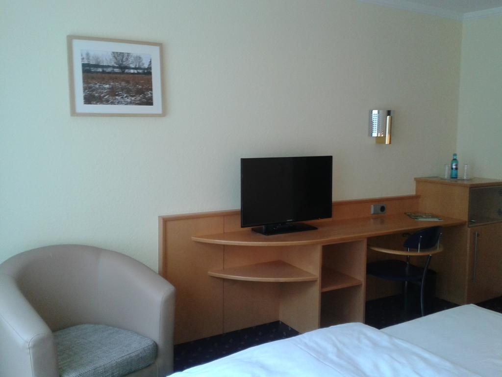 Garni-Hotel Zum Alten Ratskeller Vetschau Quarto foto